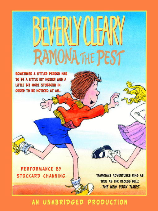 Title details for Ramona the Pest by Beverly Cleary - Wait list